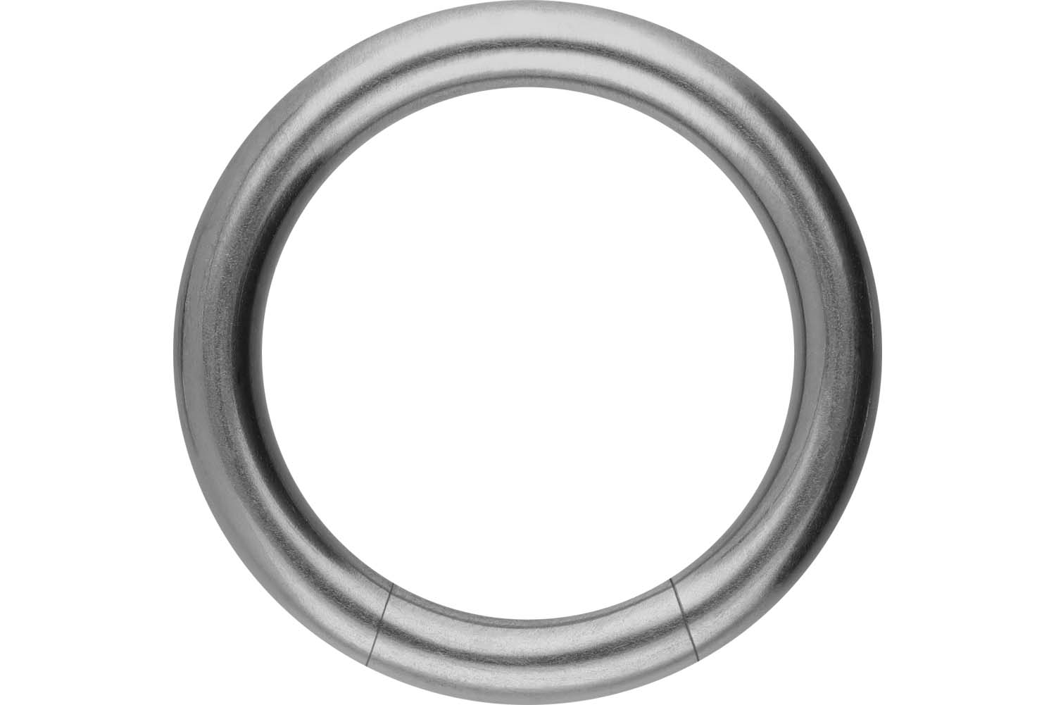 Titan Segmentring von Piercingline